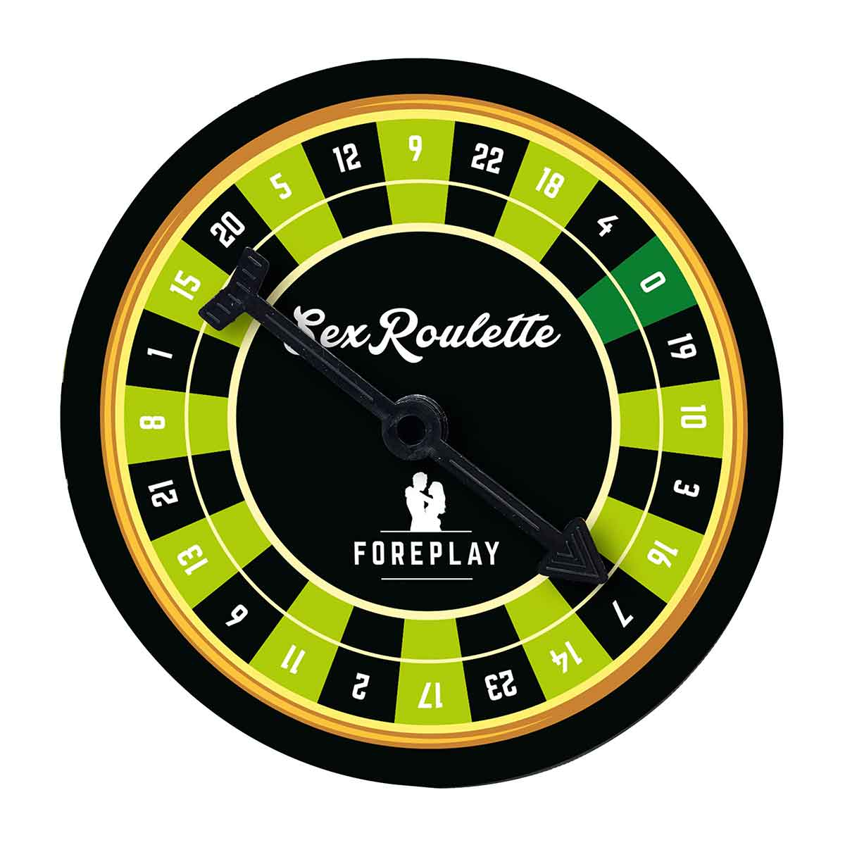 Купить настольная игра-рулетка sex roulette foreplay Image