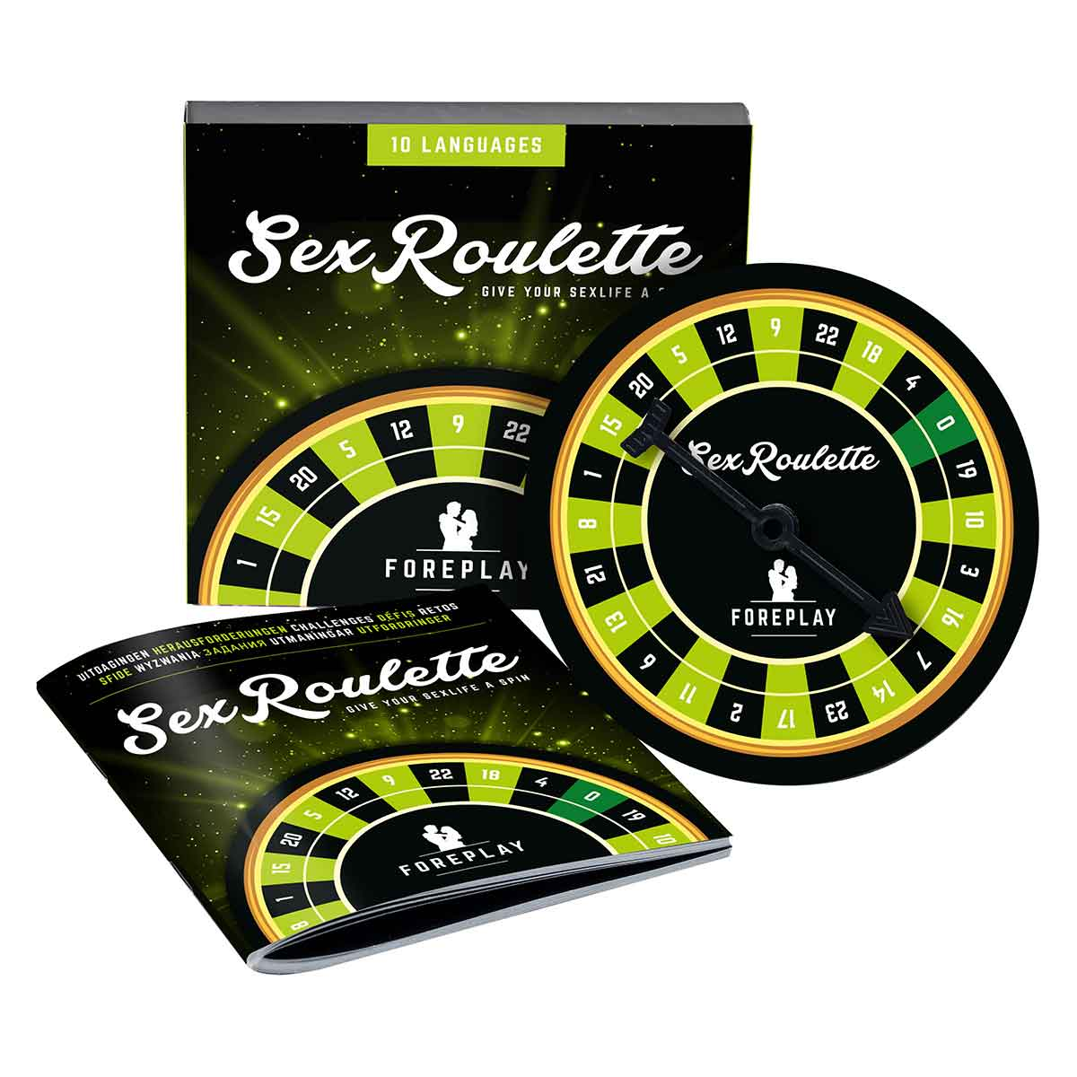 Купить настольная игра-рулетка sex roulette foreplay Image