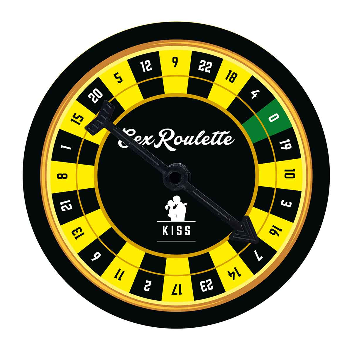 Купить настольная игра-рулетка sex roulette kiss Image