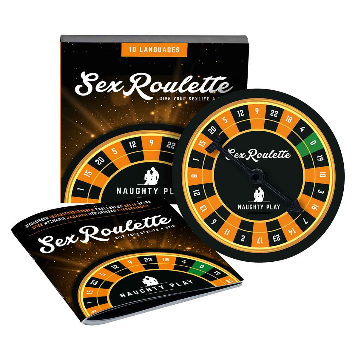 Купить настольная игра-рулетка sex roulette naughty play Image