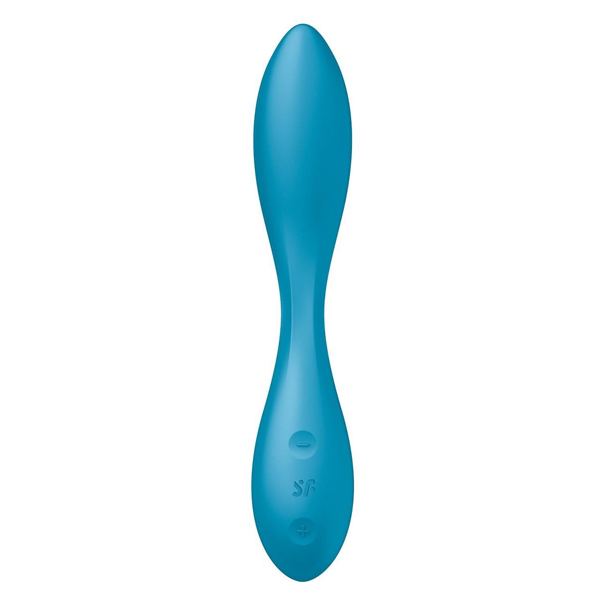 Купить синий гибкий вибратор satisfyer g-spot flex 1 - 19,5 см. Image