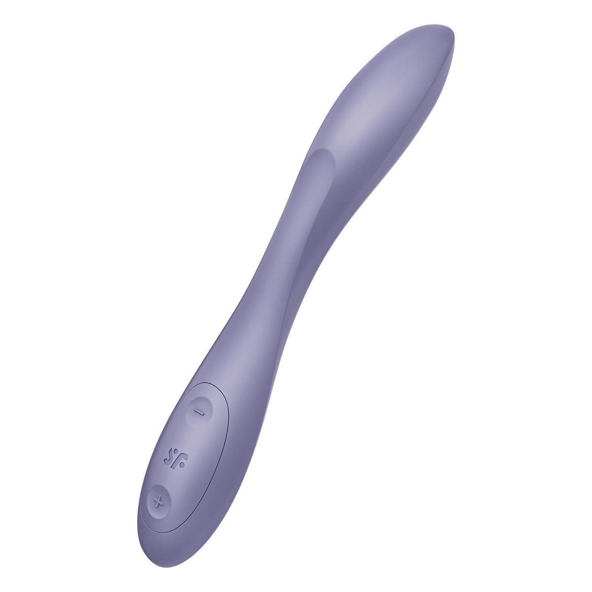 Купить сиреневый гибкий вибратор satisfyer g-spot flex 2 - 19,5 см. Image