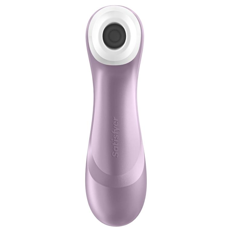 Купить сиреневый вакуум-волновой клиторальный стимулятор satisfyer pro 2 Image