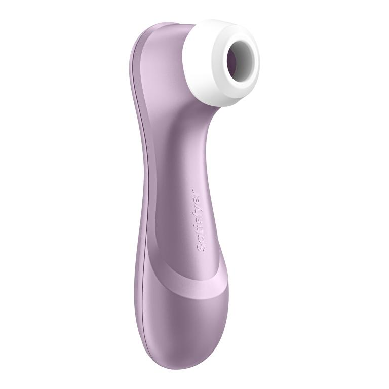 Купить сиреневый вакуум-волновой клиторальный стимулятор satisfyer pro 2 Image