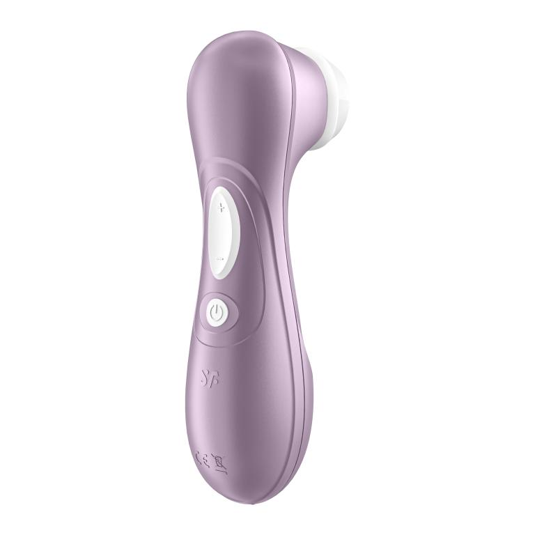 Купить сиреневый вакуум-волновой клиторальный стимулятор satisfyer pro 2 Image