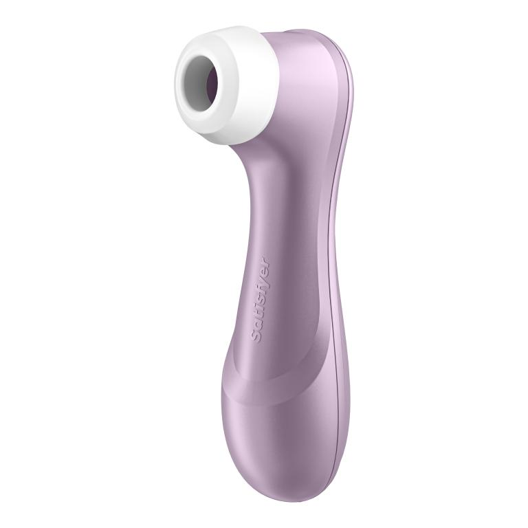 Купить сиреневый вакуум-волновой клиторальный стимулятор satisfyer pro 2 Image