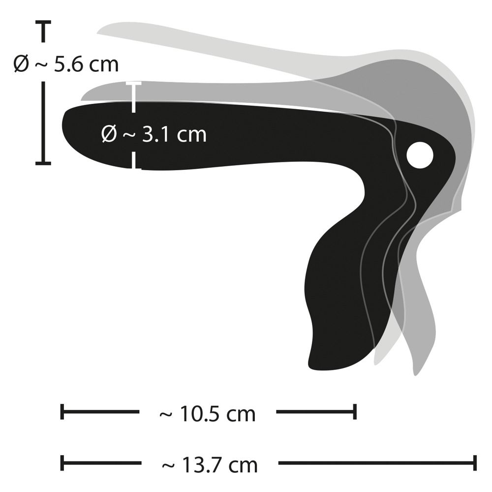 Купить вагинальный расширитель vibrating speculum с вибрацией и подсветкой Image