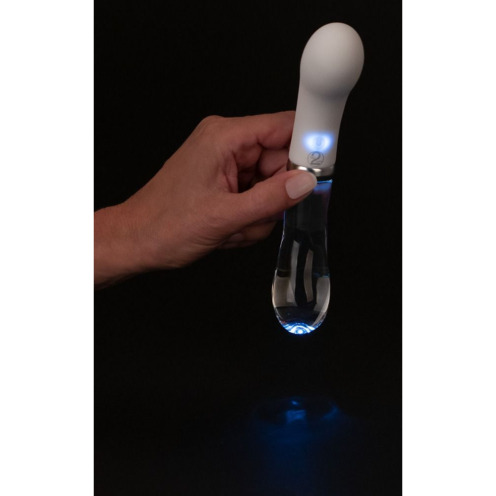 Купить двусторонний вибратор g-spot led - 18 см. Image