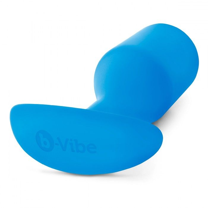 Купить синяя пробка для ношения b-vibe snug plug 5 - 14 см. Image