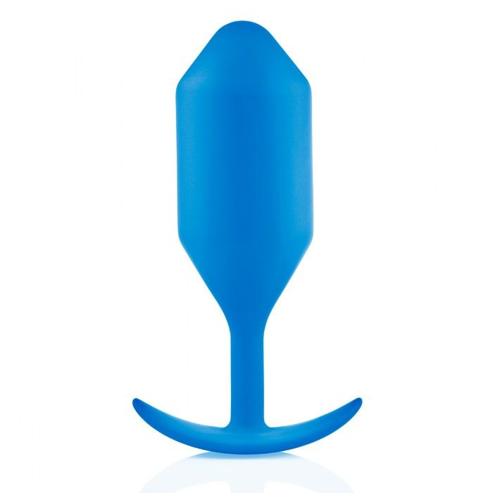 Купить синяя пробка для ношения b-vibe snug plug 5 - 14 см. Image