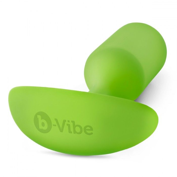 Купить лаймовая пробка для ношения b-vibe snug plug 3 - 12,7 см. Image