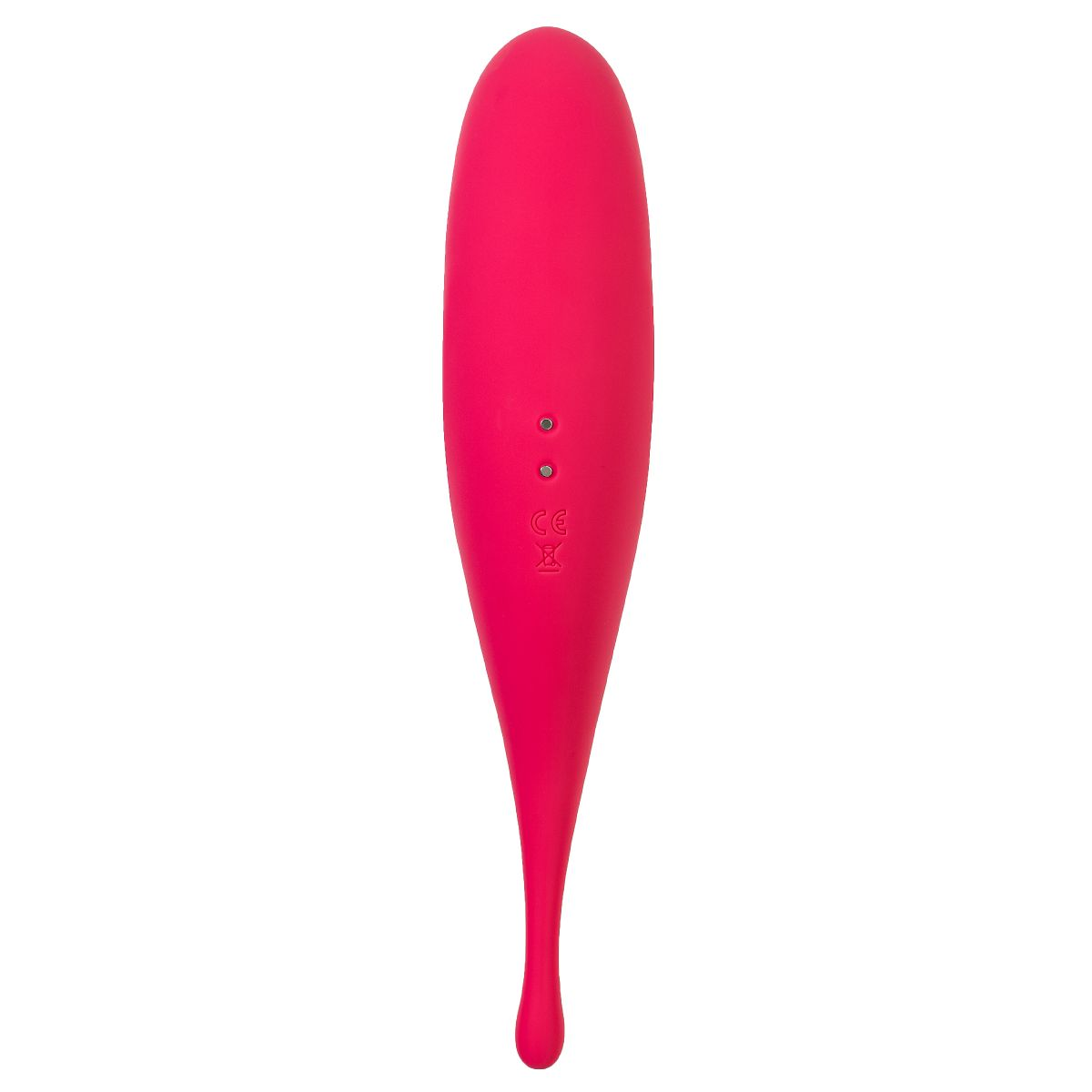 Купить красный вакуум-волновой стимулятор клитора satisfyer twirling pro Image