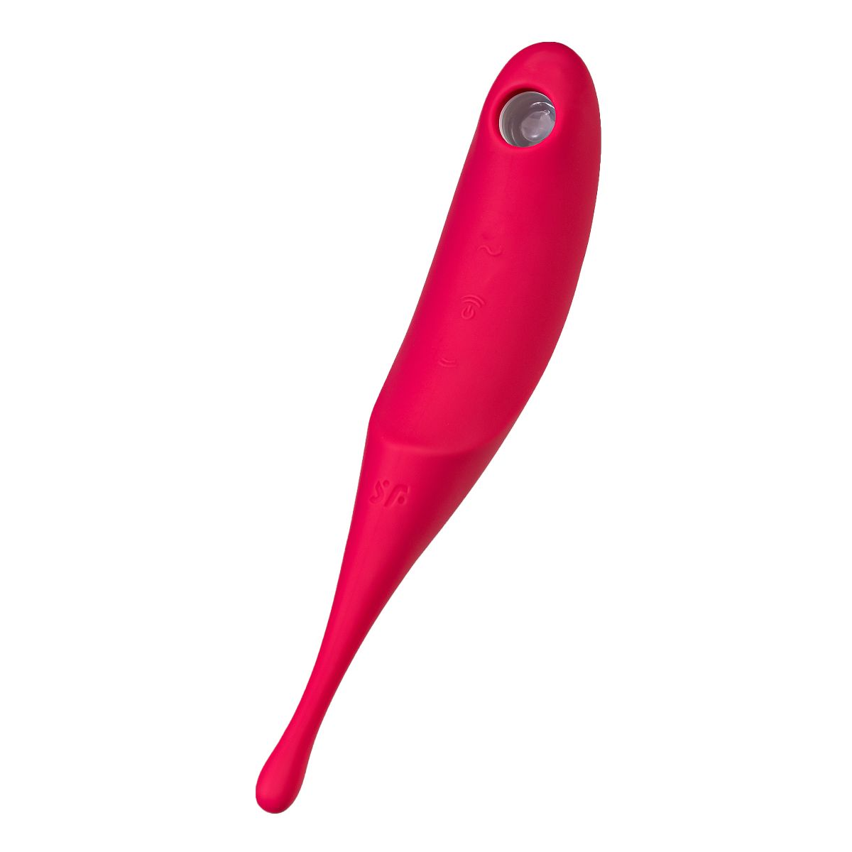 Купить красный вакуум-волновой стимулятор клитора satisfyer twirling pro Image