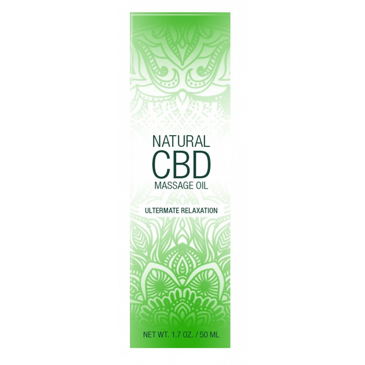 Купить массажное масло natural cbd massage oil - 50 мл. Image