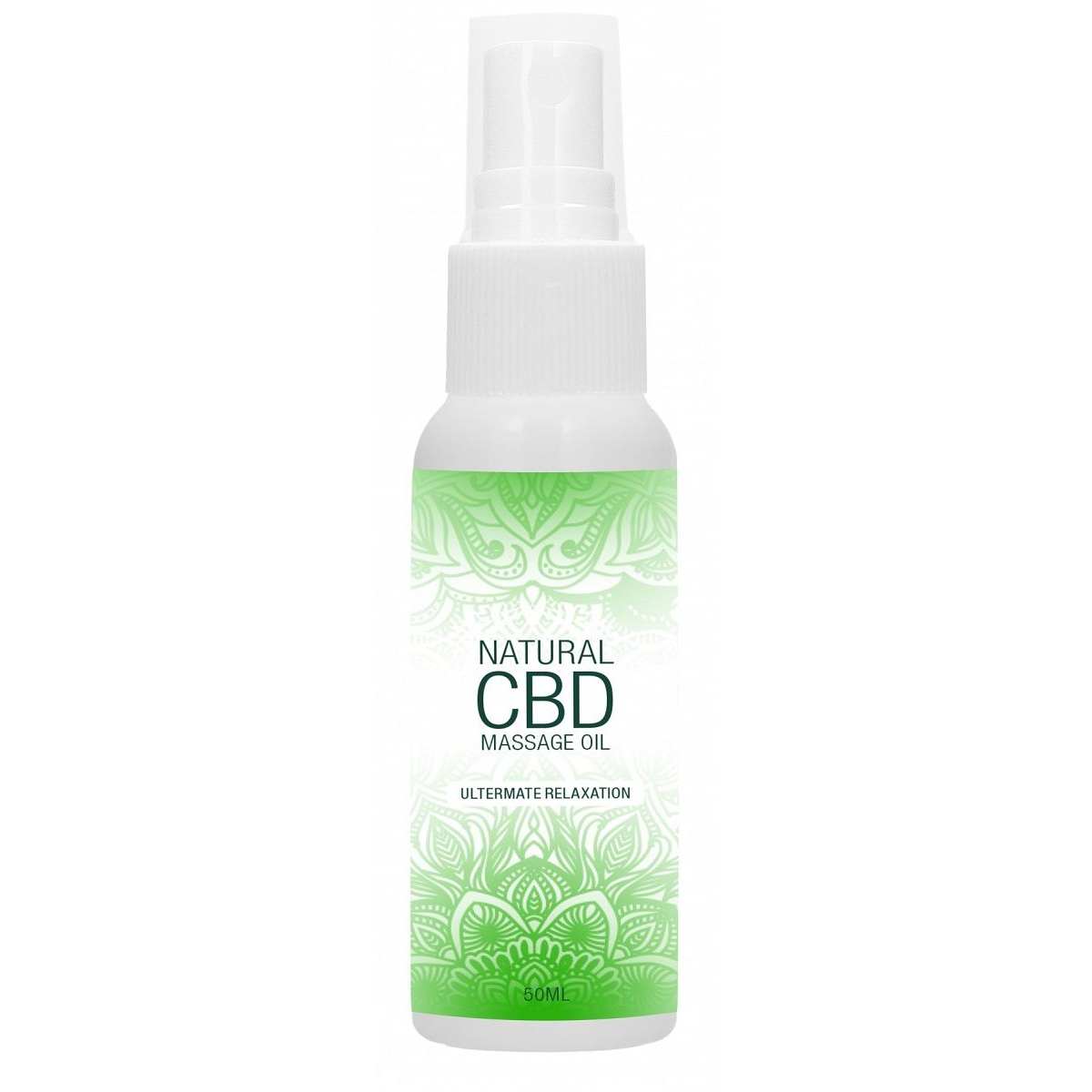 Купить массажное масло natural cbd massage oil - 50 мл. Image