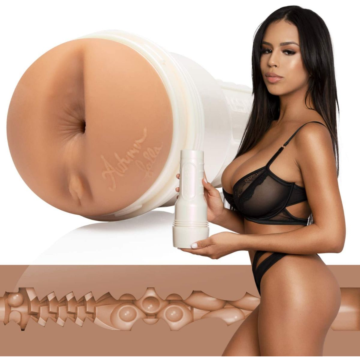 Купить мастурбатор-анус fleshlight girls - autumn falls peaches Image