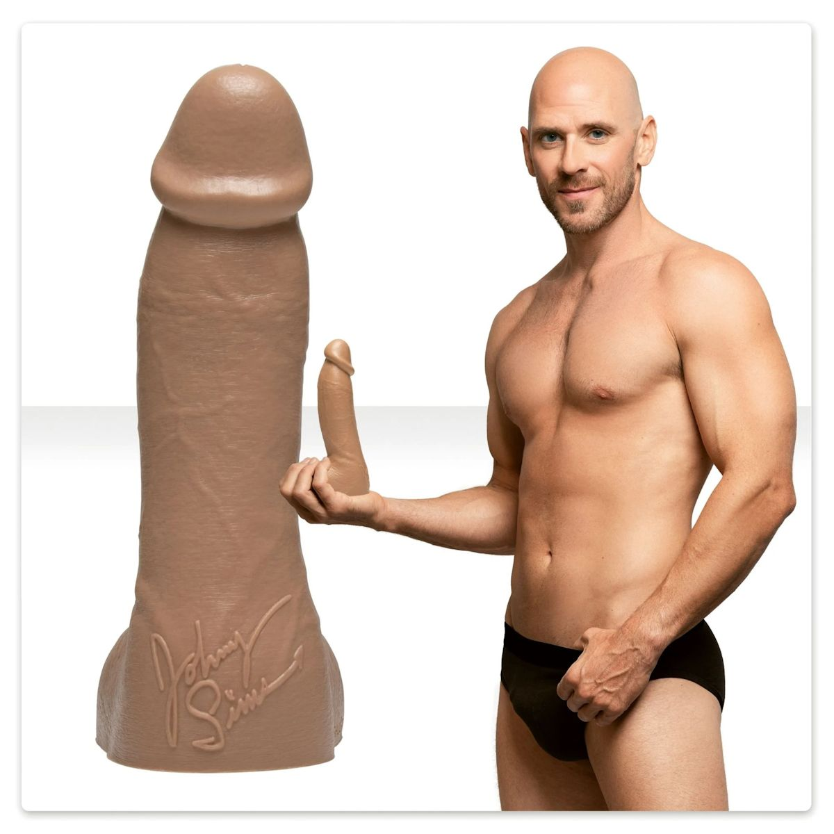 Купить реалистичный фаллоимитатор fleshjack boys - johnny sins Image