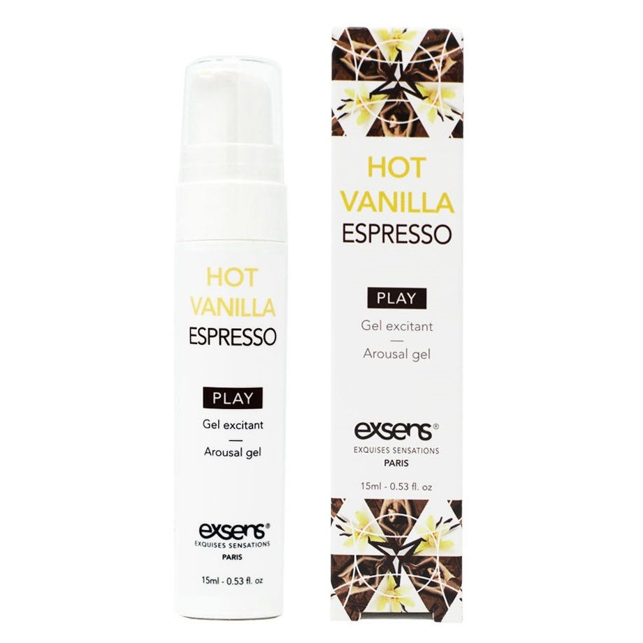 Купить возбуждающий гель hot vanilla espresso arousal gel - 15 мл. Image