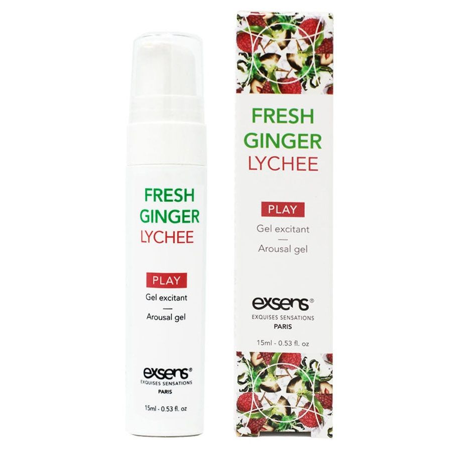 Купить возбуждающий гель fresh ginger lychee arousal gel - 15 мл. Image