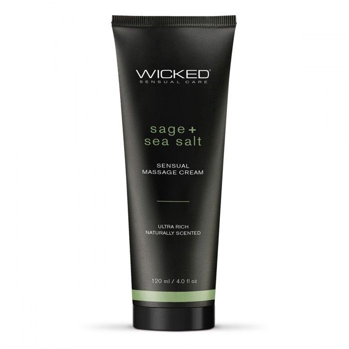 Купить массажный легкий крем wicked sage plus sea salt - 120 мл. Image