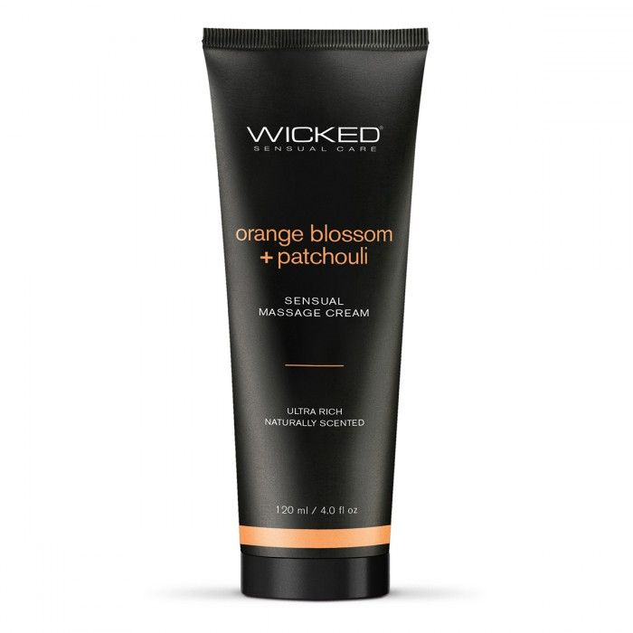 Купить массажный легкий крем wicked orange blossom plus patchouli - 120 мл. Image