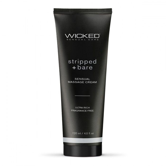 Купить массажный легкий крем wicked stripped plus bare - 120 мл. Image