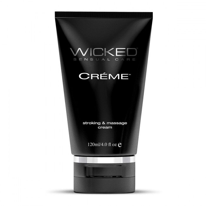 Купить крем для массажа и мастурбации wicked creme - 120 мл. Image