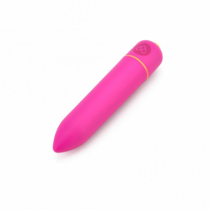 Купить розовая вибропуля pink vibe power bullet - 9 см. Image