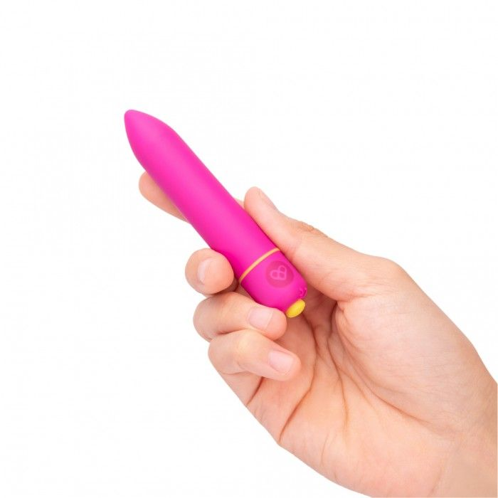 Купить розовая вибропуля pink vibe power bullet - 9 см. Image