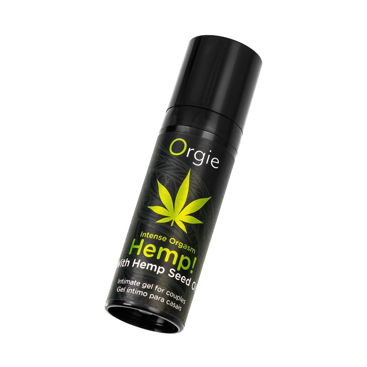 Купить возбуждающий интимный гель для пар orgie hemp intense orgasm - 15 мл. Image