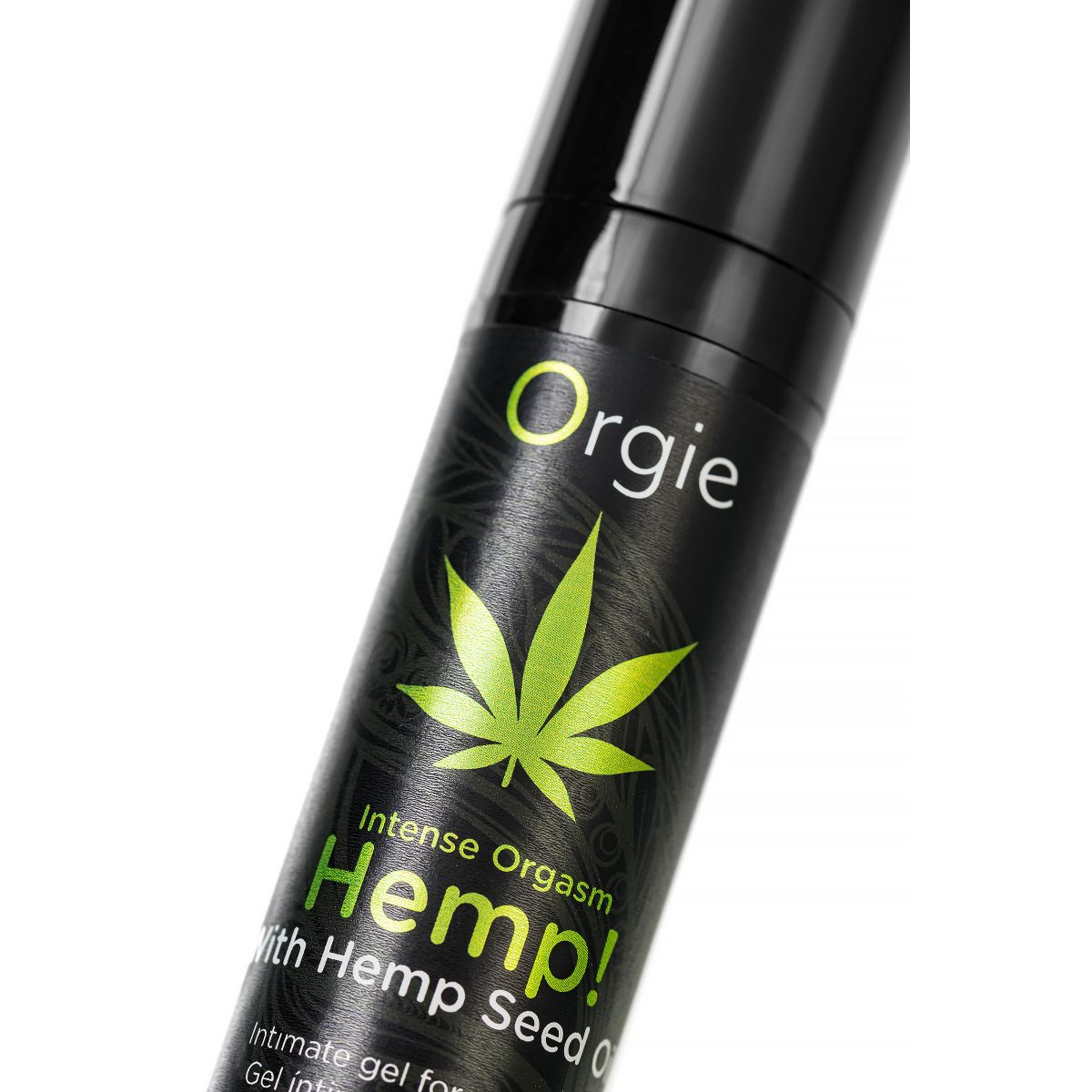 Купить возбуждающий интимный гель для пар orgie hemp intense orgasm - 15 мл. Image