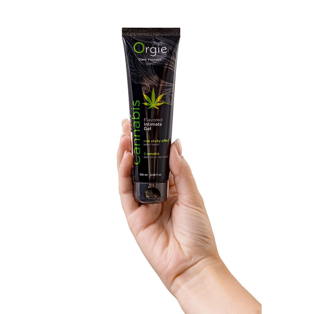 Купить интимный гель на водной основе orgie lube tube cannabis - 100 мл. Image