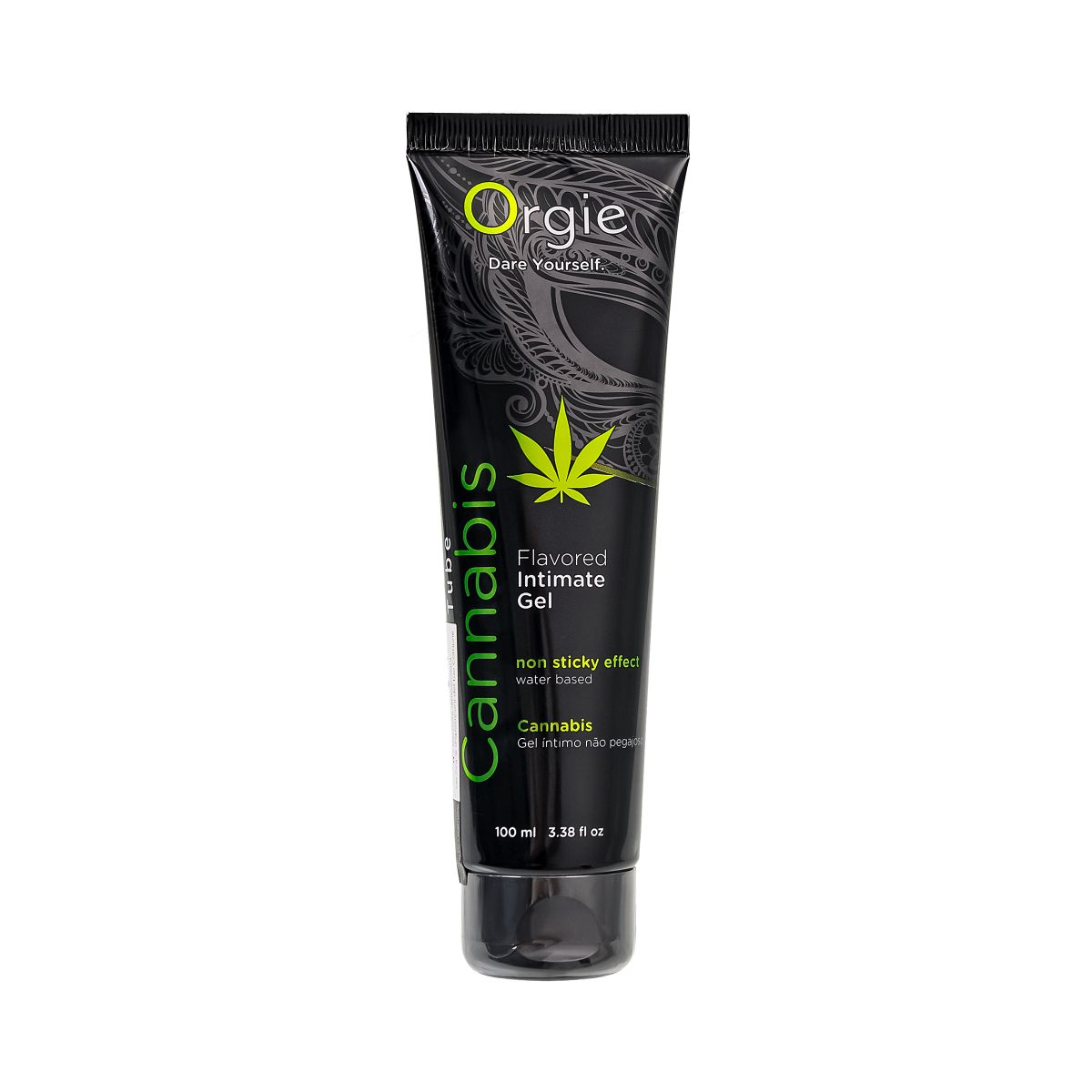 Купить интимный гель на водной основе orgie lube tube cannabis - 100 мл. Image