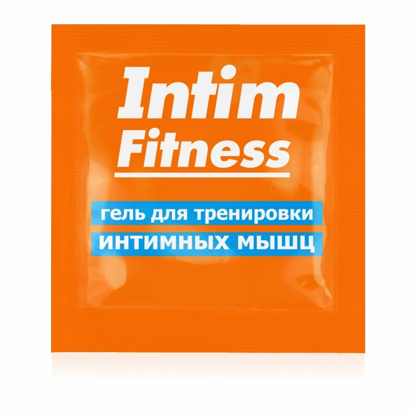 Купить саше геля для тренировки интимных мышц intim fitness - 4 гр. Image