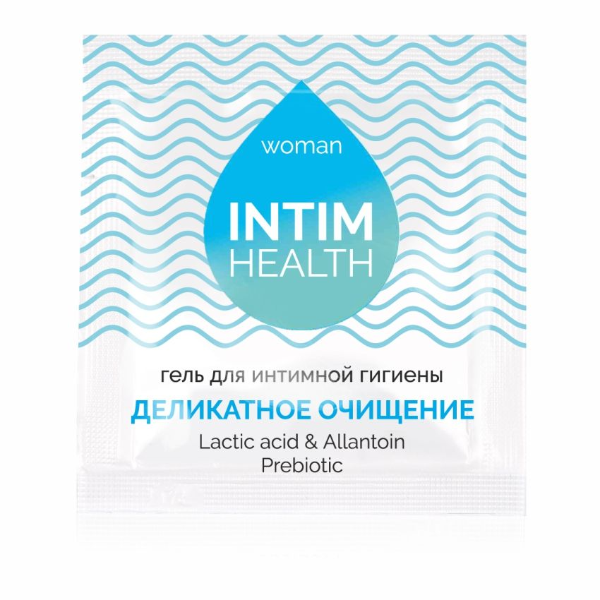 Купить саше геля для интимной гигиены woman intim health - 4 гр. Image