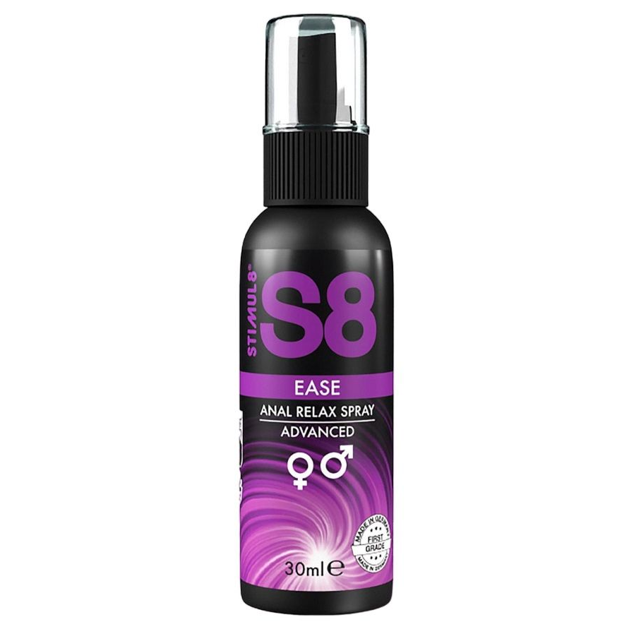 Купить расслабляющий анальный спрей s8 ease anal relax spray - 30 мл. Image