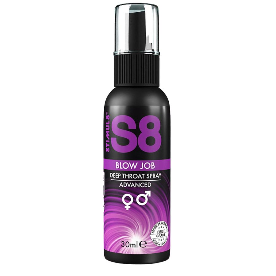 Купить лубрикант для орального секса s8 deep throat spray - 30 мл. Image