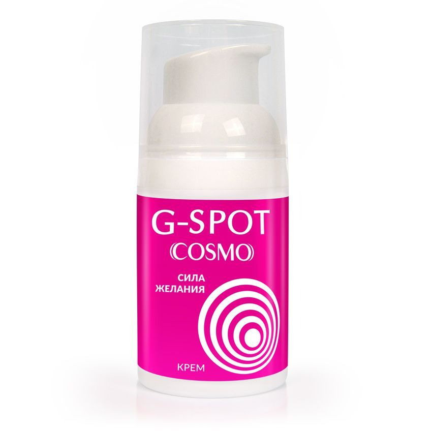 Купить стимулирующий интимный крем для женщин cosmo g-spot - 28 гр. Image