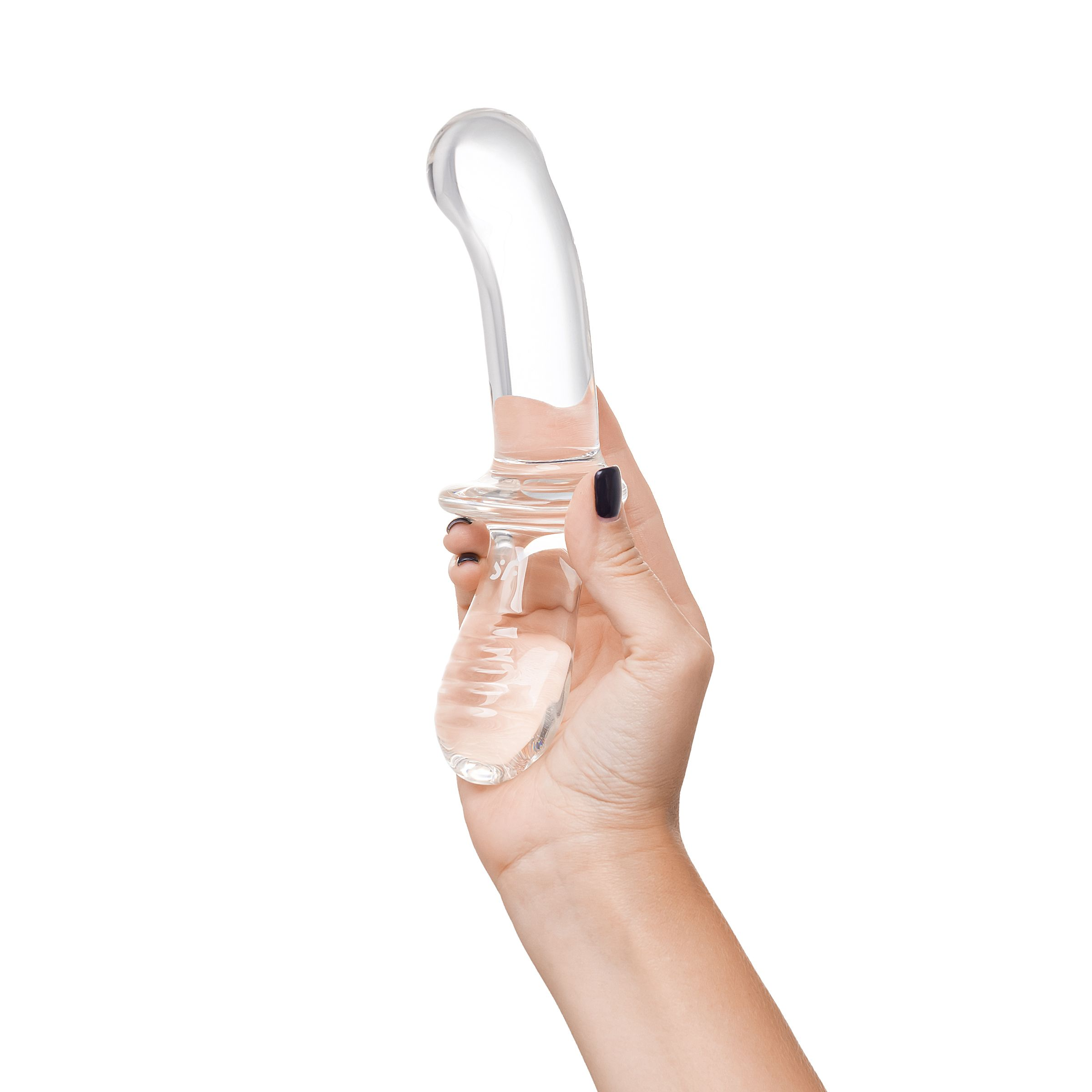 Купить прозрачный двусторонний стеклянный фаллоимитатор satisfyer double crystal - 19,5 см. Image