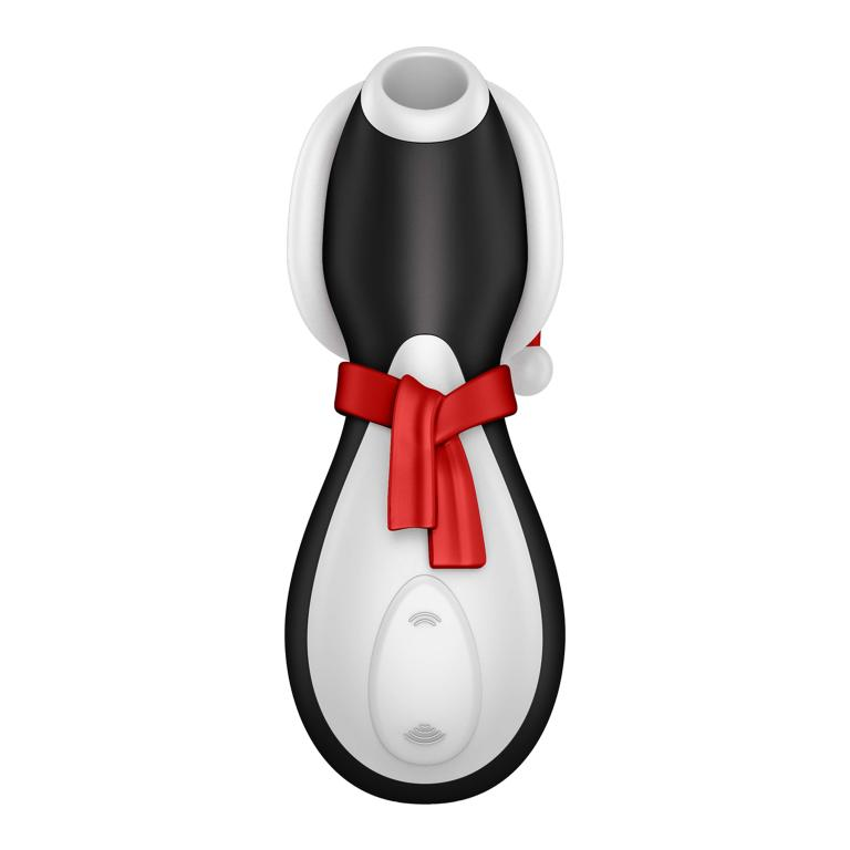 Купить вакуум-волновой стимулятор клитора penguin holiday edition Image