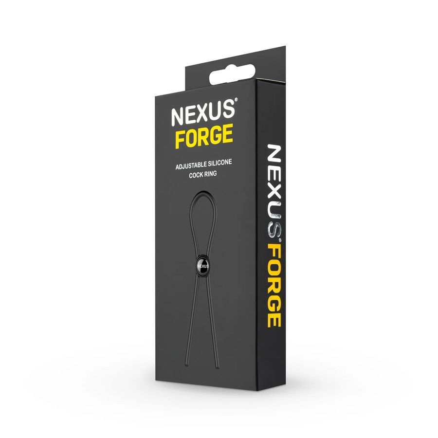 Купить черное эрекционное лассо nexus forge single Image