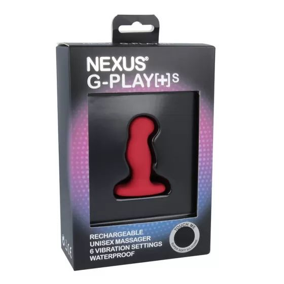 Купить красная вибровтулка nexus g-play+ s Image