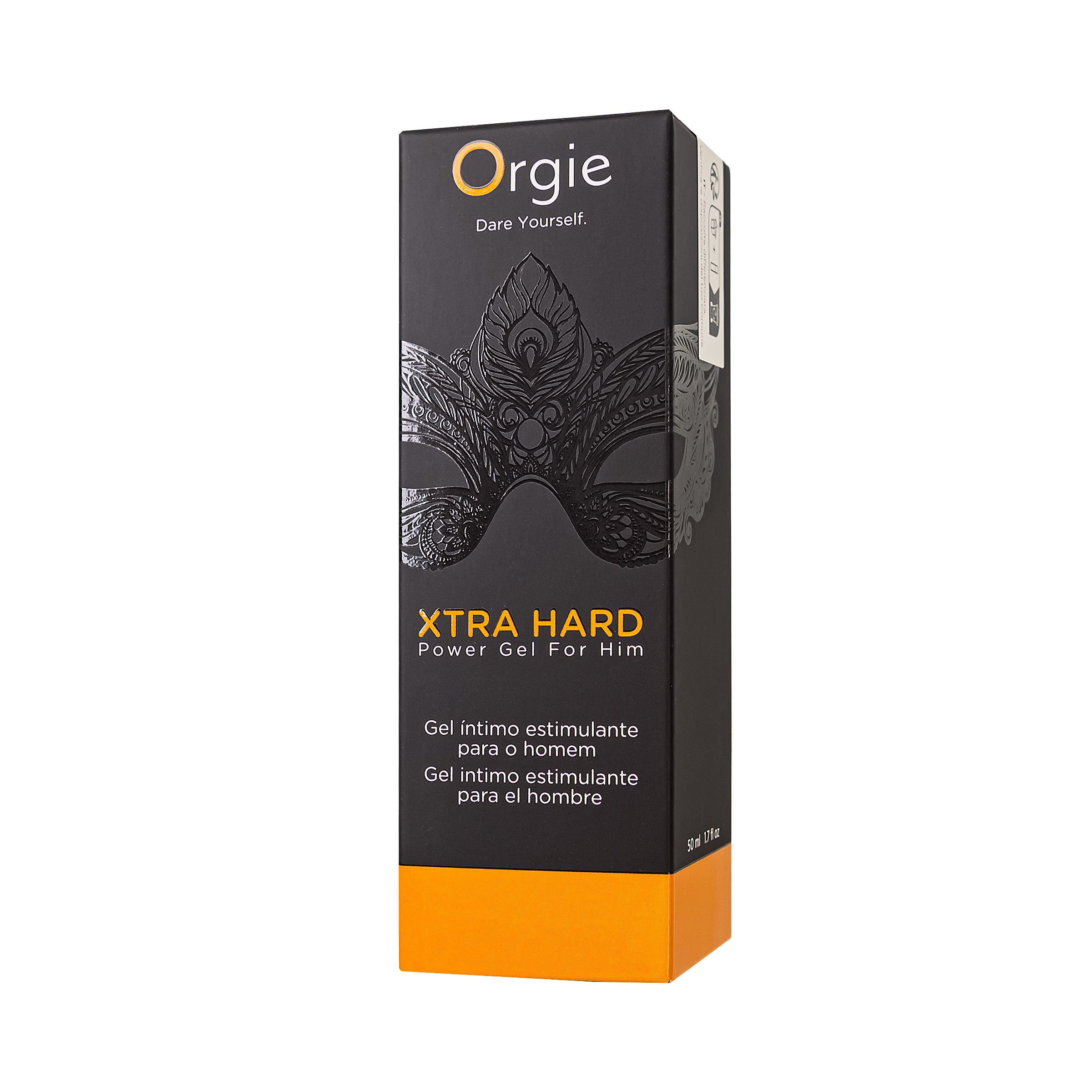 Купить возбуждающий крем для мужчин orgie xtra hard power gel for him - 50 мл. Image