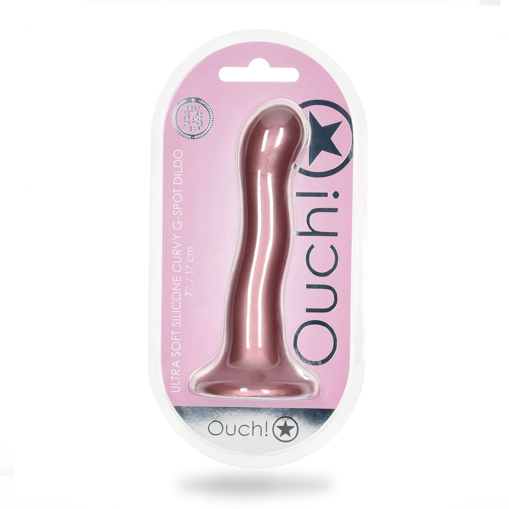 Купить розовый фаллоимитатор ultra soft - 18 см. Image