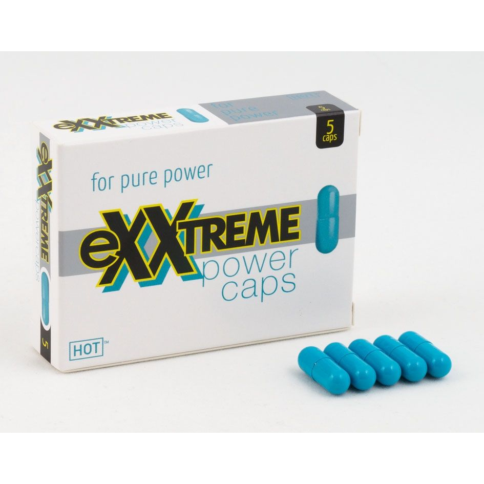 Купить бад для мужчин exxtreme power caps men - 5 капсул (580 мг.) Image