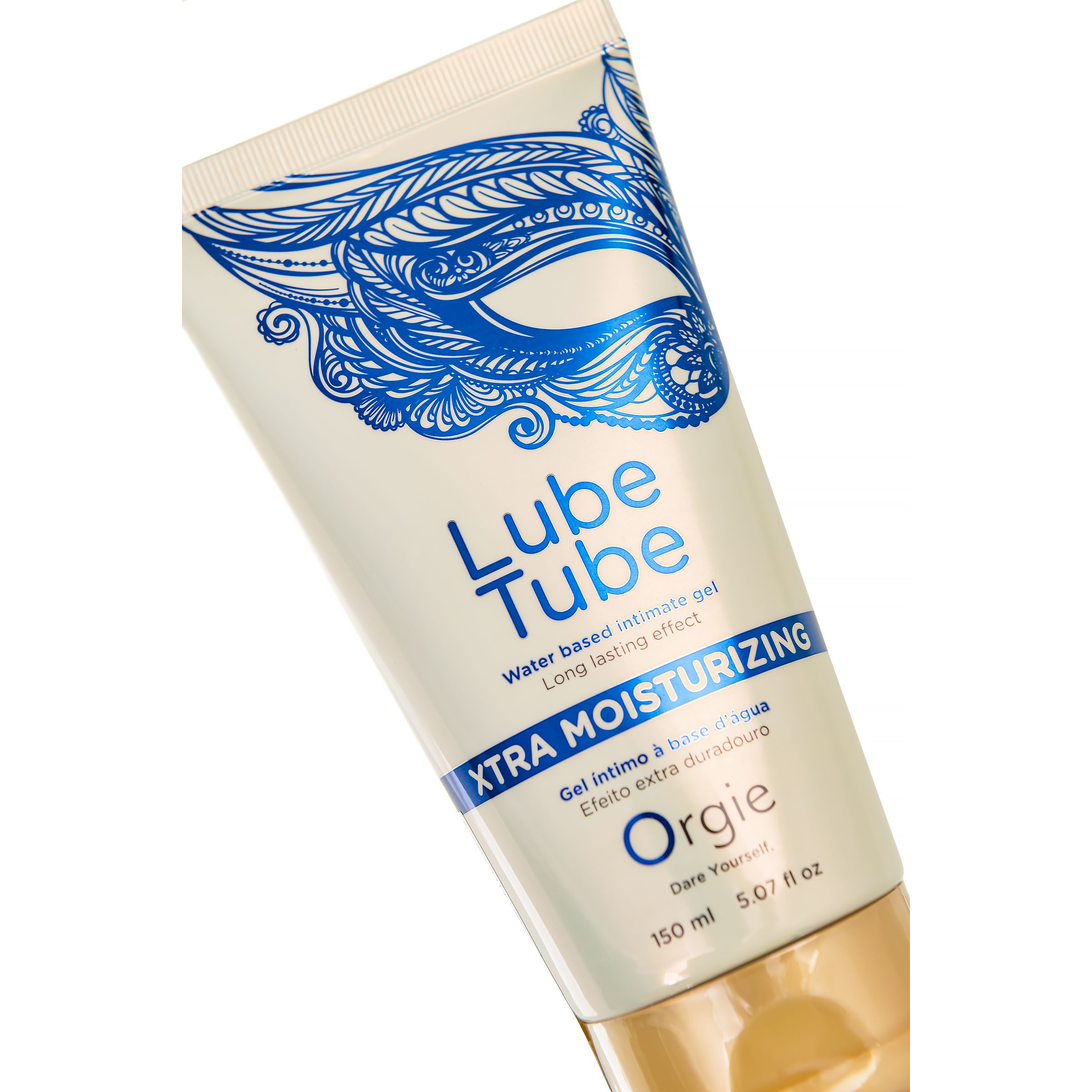 Купить интимный гель на водной основе lube tube xtra moisturizing с увлажняющим эффектом - 150 мл. Image