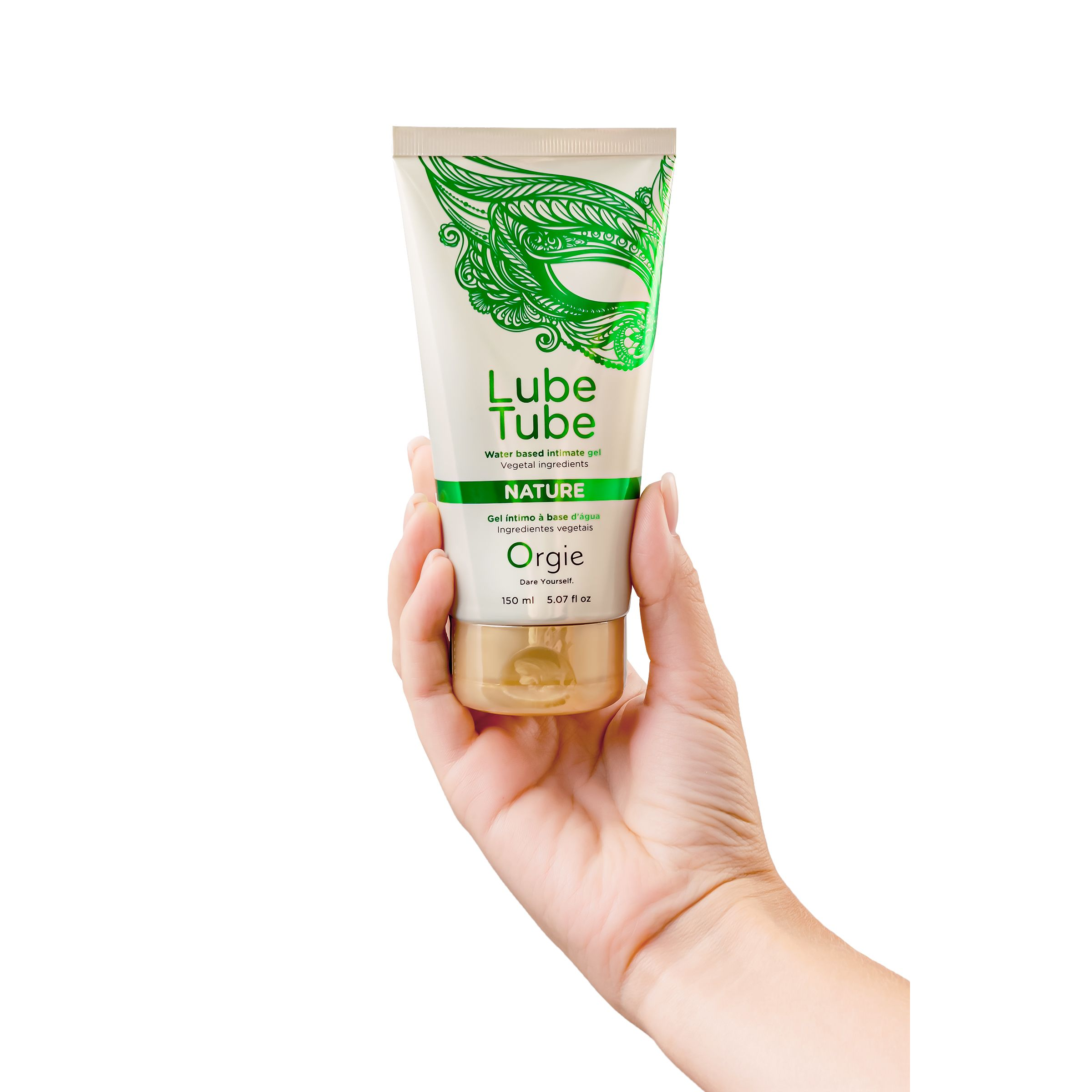 Купить интимный гель на водной основе lube tube nature - 150 мл. Image