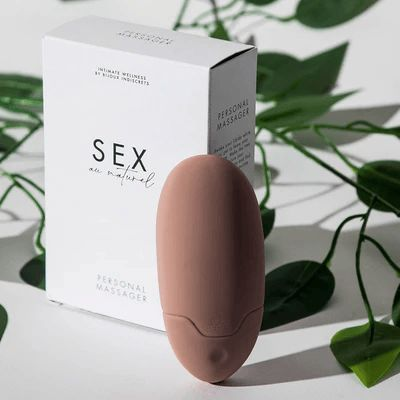 Купить компактный вибромассажер sex au naturel personal massager Image