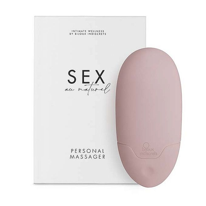 Купить компактный вибромассажер sex au naturel personal massager Image