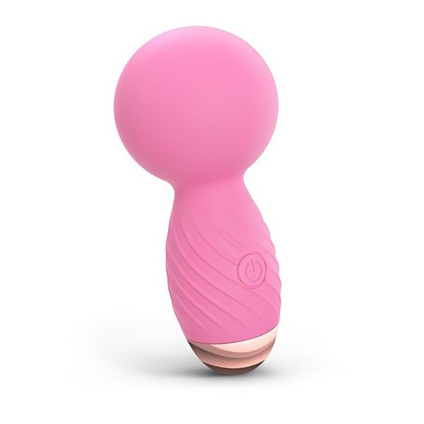 Купить розовый мини-wand вибратор itsy bitsy mini wand vibrator Image